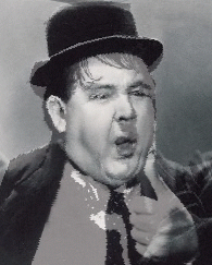 Morphing Laurel+Hardy